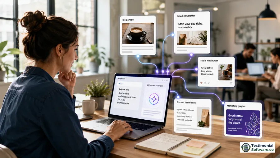 Ai generated content for small business